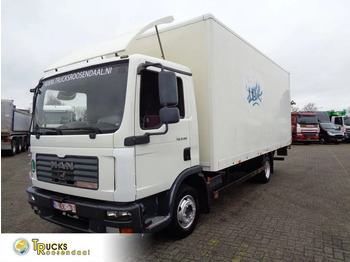 Caminhão furgão MAN TGL 8.180