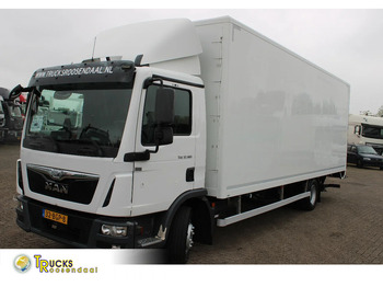 Caminhão frigorífico MAN TGL 12.180