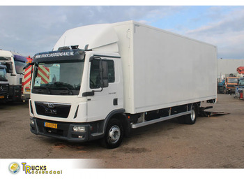 Caminhão furgão MAN TGL 12.180