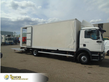 Caminhão furgão MAN TGM 15.250
