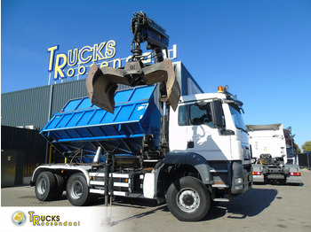 Caminhão grua MAN TGS 26.400