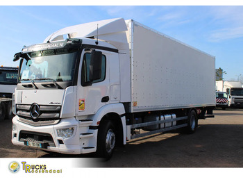 Caminhão furgão MERCEDES-BENZ Antos