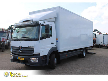 Caminhão furgão MERCEDES-BENZ Atego 1218