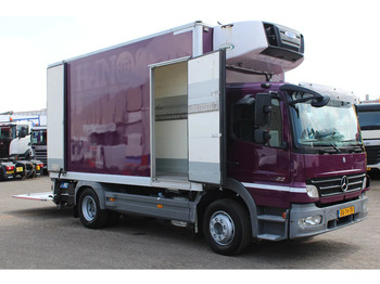 Caminhão frigorífico Mercedes-Benz Atego 1222 + carrier + lift + EURO 5: foto 2