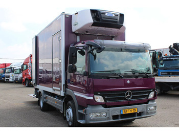 Caminhão frigorífico Mercedes-Benz Atego 1222 + carrier + lift + EURO 5: foto 3