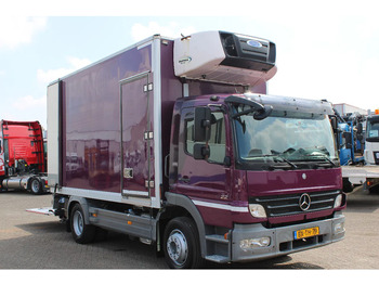 Caminhão frigorífico Mercedes-Benz Atego 1222 + carrier + lift + EURO 5: foto 4