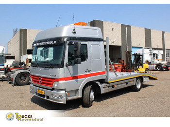 Caminhão transporte de veículos MERCEDES-BENZ Atego 823