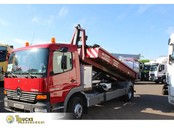 Caminhão polibenne MERCEDES-BENZ Atego 1218