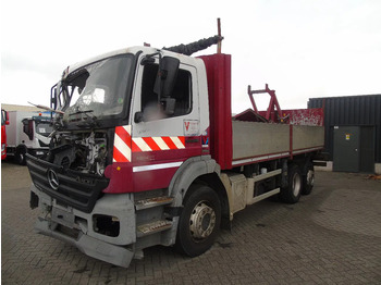 Caminhão chassi, Caminhão grua Mercedes-Benz Axor 2633 + 6x2 + euro 5 + manual: foto 2