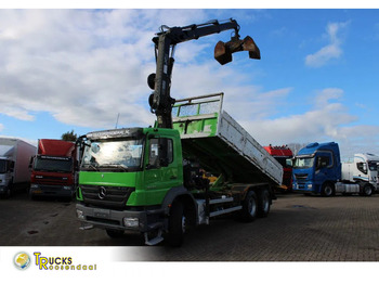 Caminhão grua MERCEDES-BENZ Axor 2633
