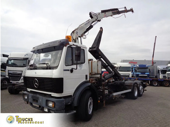 Caminhão com sistema de cabo MERCEDES-BENZ SK 2433