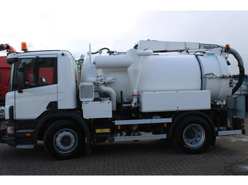 Caminhão limpa fossa Scania 94 .230 + 5m3 waste + 1m3 clean: foto 4