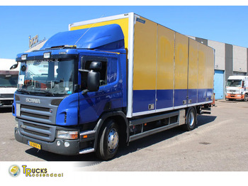 Caminhão furgão SCANIA P 230