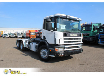 Caminhão polibenne SCANIA P124