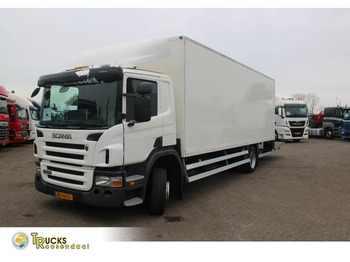 Caminhão furgão SCANIA P 230