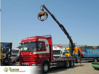 Caminhão grua SCANIA R 730