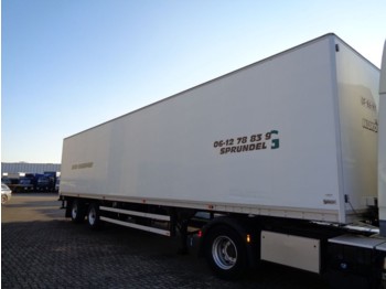 Semireboque furgão Talson 2Axle + Lift: foto 1