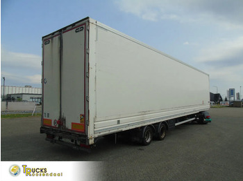 Semireboque furgão VAN HOOL