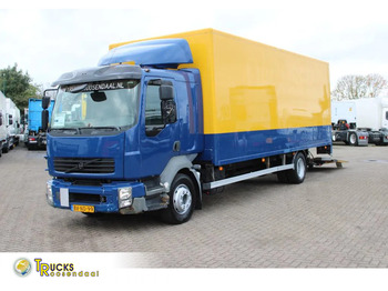 Caminhão furgão VOLVO FL12