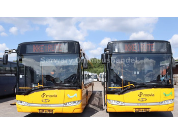 Ônibus urbano SOLARIS