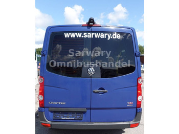Micro-ônibus, Furgão de passageiros Volkswagen Crafter TDI*13 Sitze*Klima*EURO6*Rollstuhl*Lift*: foto 4