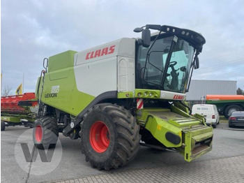 Ceifeira debulhadora CLAAS Lexion 650