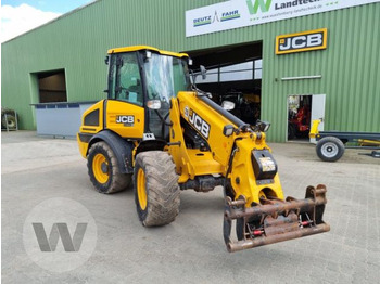 Carregadeira de rodas JCB TM220