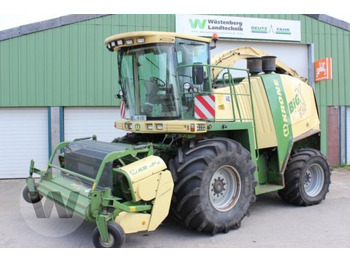 Picadora de forragem automotriz KRONE