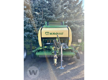 Enfardadeira de fardos redondos Krone Comprima F 155 XC: foto 2 Enfardadeira de fardos redondos Krone Comprima F 155 XC: foto 2