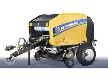Enfardadeira de fardos redondos NEW HOLLAND