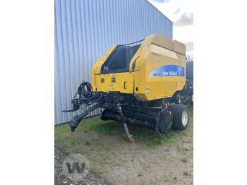 Enfardadeira de fardos redondos NEW HOLLAND