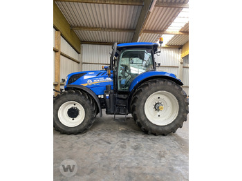 Trator NEW HOLLAND T7.245