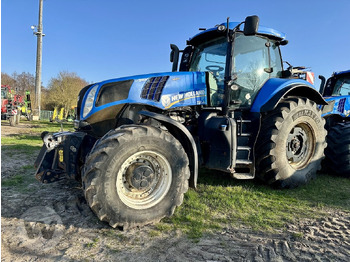 Trator New Holland T 8.360: foto 4