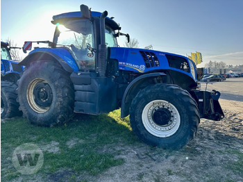 Trator New Holland T 8.360: foto 5