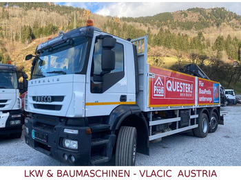Camião de caixa aberta/ Plataforma IVECO Stralis