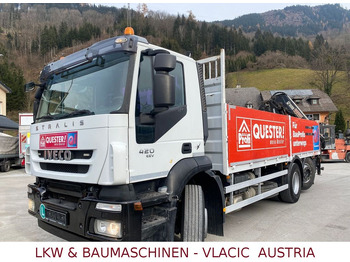 Camião de caixa aberta/ Plataforma IVECO Stralis 420