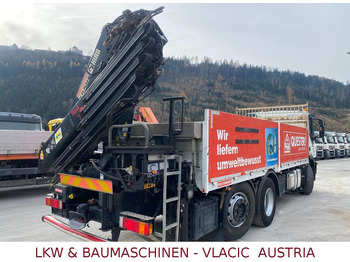 Locação de Iveco Stralis 420 eev Kran HIAB 166 Laderaum 6,35m  Iveco Stralis 420 eev Kran HIAB 166 Laderaum 6,35m: foto 4