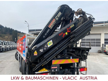 Locação de Iveco Stralis 420 eev Kran HIAB 166 Laderaum 6,35m  Iveco Stralis 420 eev Kran HIAB 166 Laderaum 6,35m: foto 5
