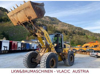 Carregadeira de rodas NEW HOLLAND W190B