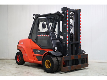 Empilhadeira a diesel LINDE H80