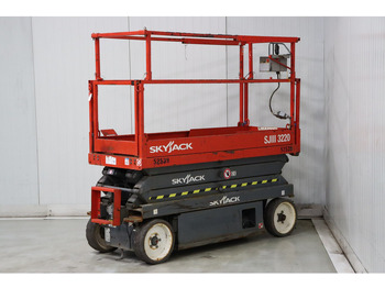Plataforma de Tijera/ Plataforma de tesoura Skyjack SJ III3220: foto 4