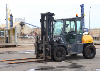 Empilhadeira a diesel TCM FD80-2: foto 4