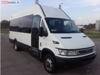 Micro-ônibus, Furgão de passageiros IVECO 50C17B: foto 1