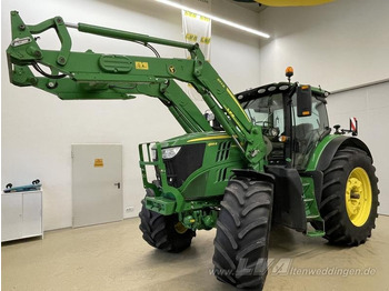 Trator JOHN DEERE 6195R