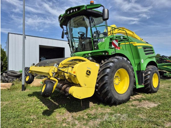 Picadora de forragem automotriz JOHN DEERE 8600