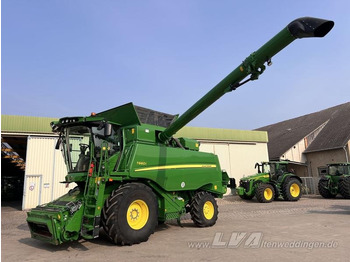 Ceifeira debulhadora JOHN DEERE T660
