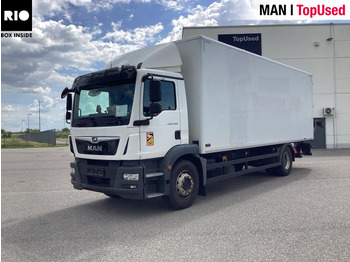 Caminhão furgão MAN TGM