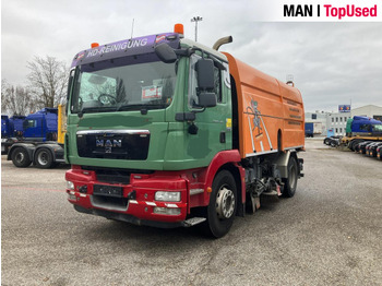 Caminhão chassi MAN TGM 18.340