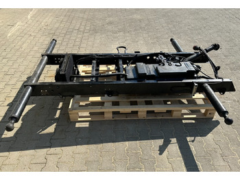 Estrutura/ Châssis de Caminhão Unimog Leistungshydraulik Mercedes-Benz U400: foto 2 Estrutura/ Châssis de Caminhão Unimog Leistungshydraulik Mercedes-Benz U400: foto 2