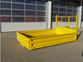 Carroçaria de caixa aberta